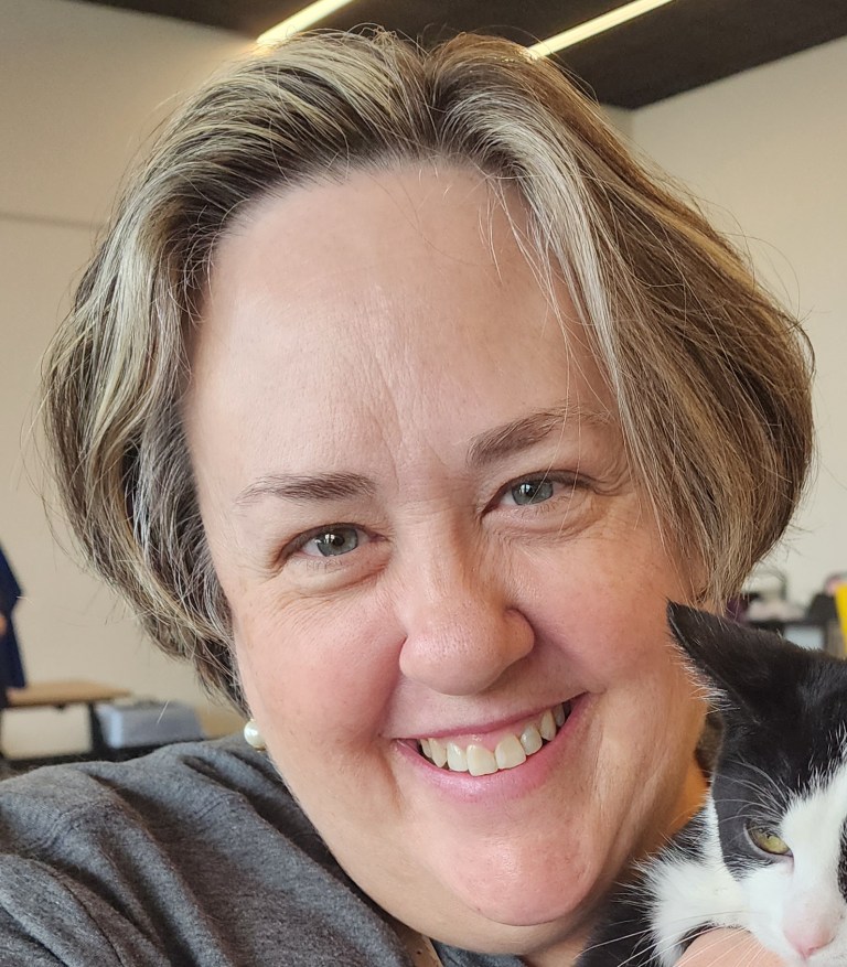 Headshot of Kathy Armstrong Pudil